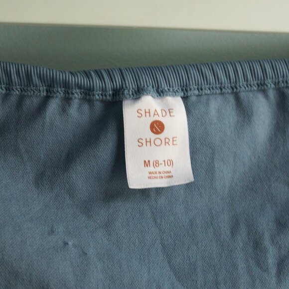 Shade & Shore string bikini set, light blue. Top size L, bottom size M - Picture 8 of 8